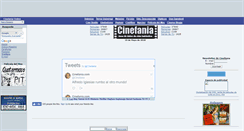 Desktop Screenshot of cinefania.com