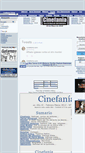 Mobile Screenshot of cinefania.com