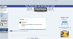 Desktop Screenshot of facebook.cinefania.com